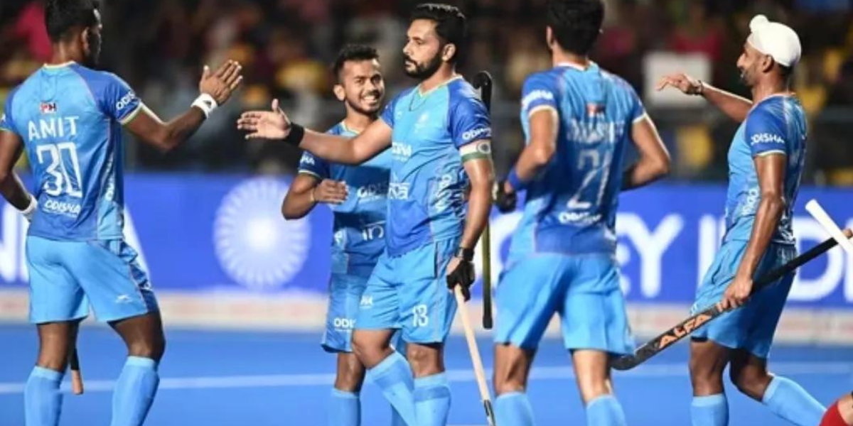 Hockey Asian Champions Trophy हरमनप्रीत का डबल डोज़, पाकिस्तान को 4-0 से रौंदा