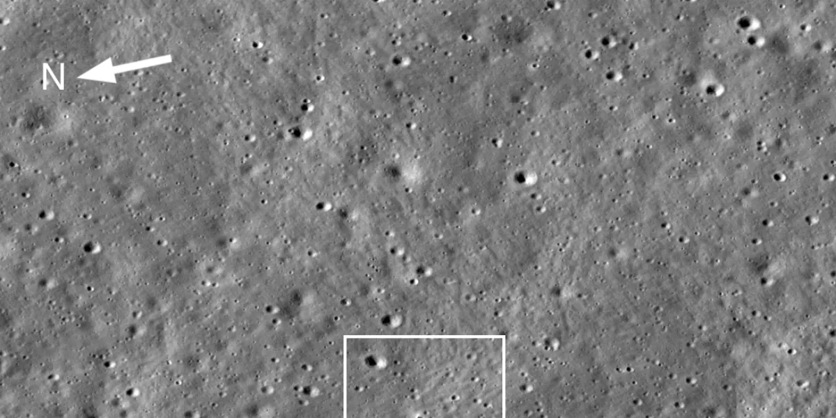 Chandrayaan 3: चांद की सतह के संपर्क में आए लैंडर विक्रम के धुएं से निकली अजीबोगरीब रोशनी, नासा ने फोटो की जारी