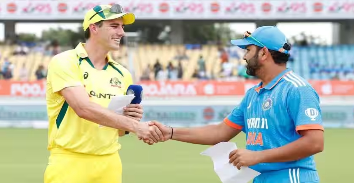 Ind vs Aus कंगारुओं ने जीत लिया आखिरी मैच, मगर सीरीज पर भारत का कब्जा