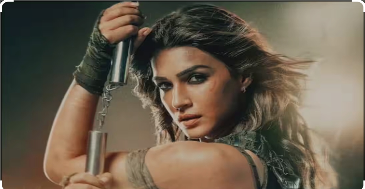 Kriti Sanon का धांसू लुक, क्या देखा आपने!