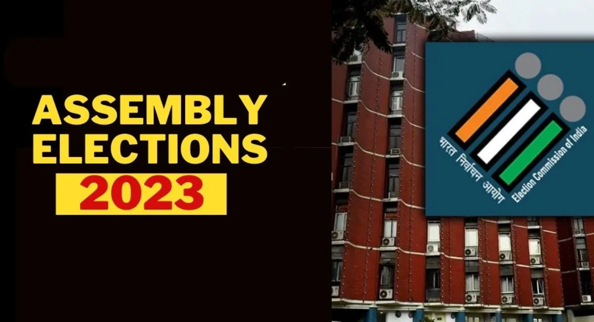 Assembly Election 2023: पांच राज्यों में चुनावी शंखनाद, मध्य प्रदेश, छत्तीसगढ़, मिजोरम, राजस्थान और तेलंगाना ने इस दिन होंगे चुनाव