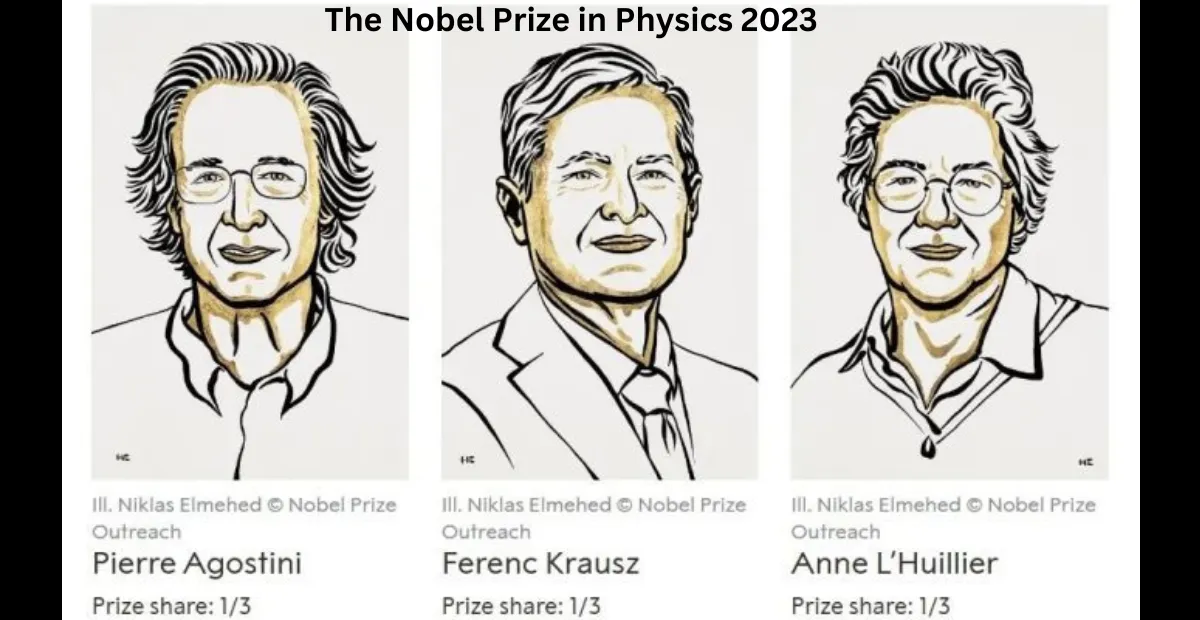 Nobel Prize 2023: भौतिकी के नोबेल पुरस्कार का ऐलान, पियरे एगोस्टिनी, फेरेन्क क्रॉस्ज और एनी एल हुइलियर को मिला सम्मान