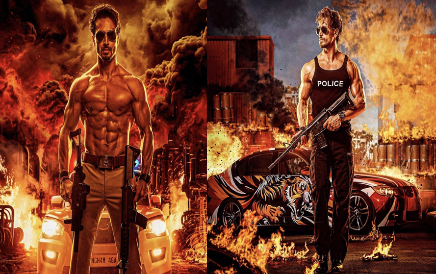 Singham Again Tiger Shroff Look: दीपिका के बाद अब टाइगर की भी सिंघम में एंट्री