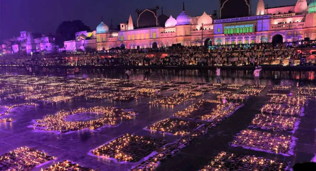 Ayodhya Diwali 2023: अयोध्या में 7वें दीपोत्सव में बना वर्ल्ड रिकॉर्ड