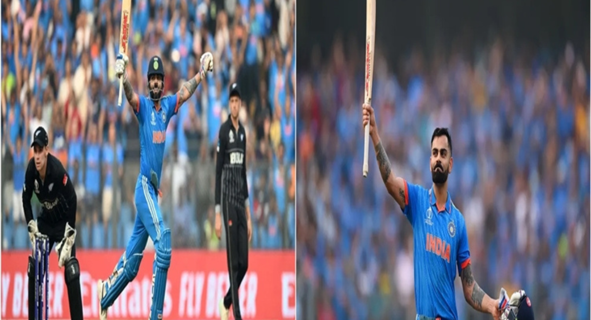 ICC World Cup 2023: क्रिकेट विश्‍व कप में भारत ने न्‍यूजीलैंड को 70 रनों से हराया