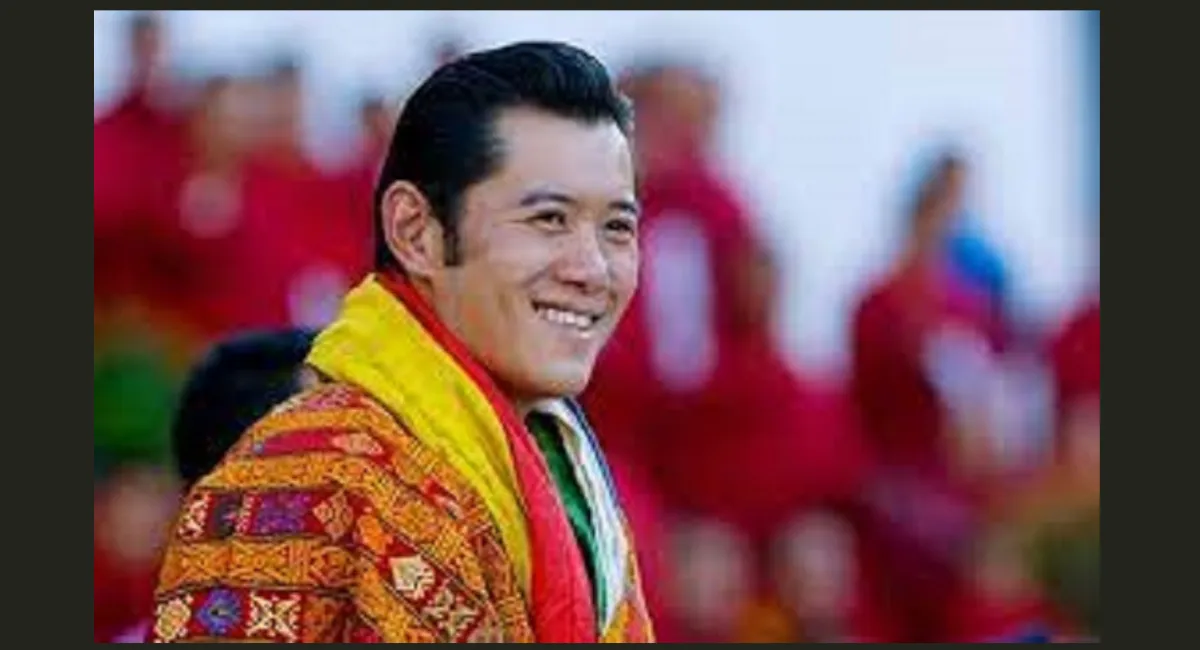 भूटान नरेश जिग्मे खेसर नामग्याल वांगचुक (Jigme Khesar Namgyel Wangchuck)आज असम मे काजीरंगा पहुंचे।