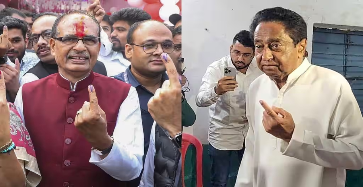 Assembly Election 2023: शिवराज की बाजी पलटेगी या कमलनाथ को लगेगा धोबी पाट