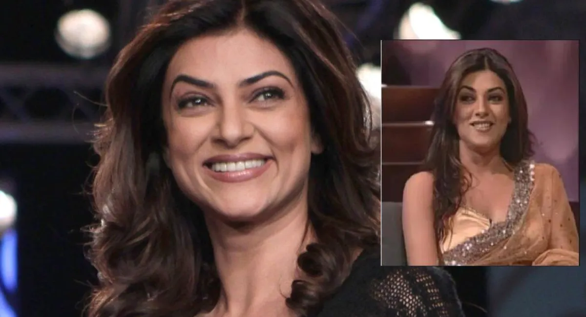 Sushmita Sen ने दिवाली पार्टी में रिपीट की 18 साल पुरानी साड़ी!