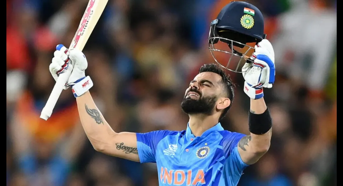 ICC World Cup Final: IND vs AUS Final: विराट कोहली (Virat Kohli) ने बल्ले से लिखा इतिहास