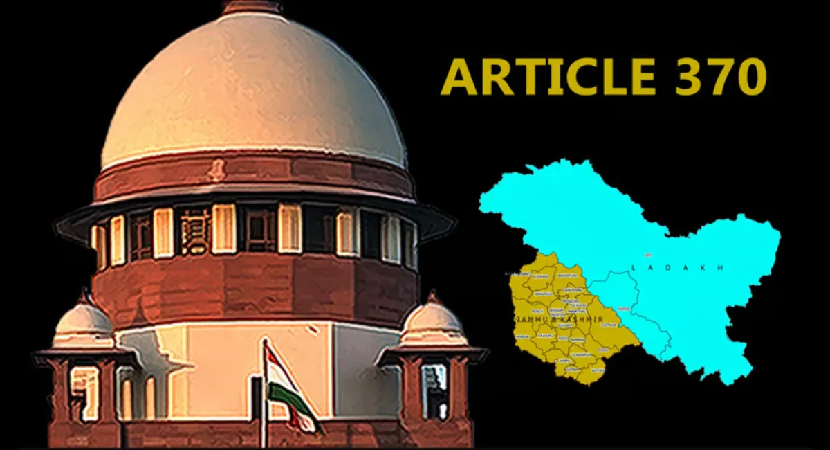 Article 370: अनुच्छेद 370 हटाए जाने के मामले में सुप्रीम कोर्ट 11 दिसंबर को फैसला सुनाएगा