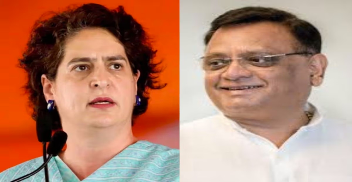 Congress ने प्रियंका गांधी के कतर दिए पर, अविनाश पाण्डेय को बनाया प्रभारी महासचिव