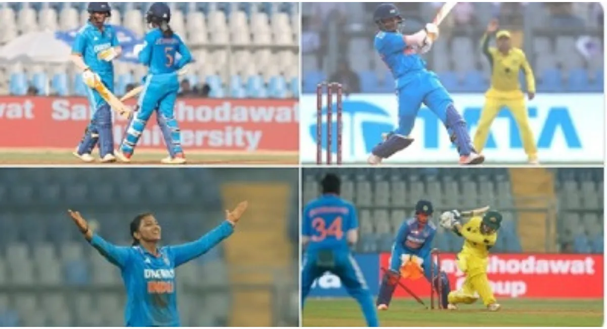 IND W vs AUS W: महिला क्रिकेट में ऑस्‍ट्रेलिया को 2-0 की अजेय बढ़त, भारतीय-टीम को 3 रनों से हराया