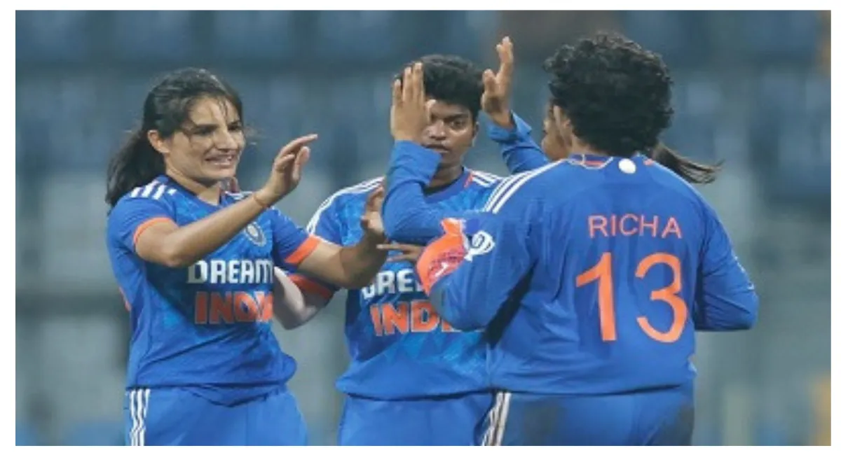 IND-W vs ENG-W 2ndT20I:  मुम्‍बई में भारत और इंग्‍लैंड की महिला टीमों के बीच दूसरा ट्वेंटी-ट्वेंटी अंतरराष्ट्रीय मैच कल खेला जाएगा