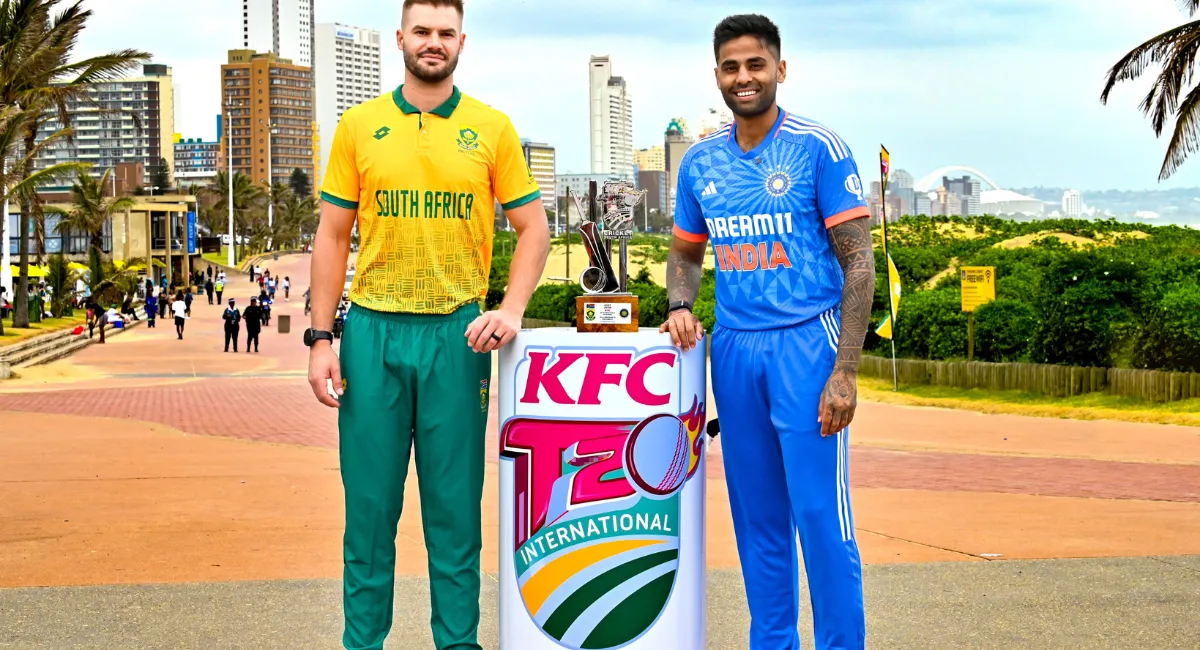 IND vs SA 1st T20: भारत आज शाम डरबन में अपने पहले टी20 अंतरराष्ट्रीय मैच में मेजबान दक्षिण अफ्रीका से भिड़ेगा