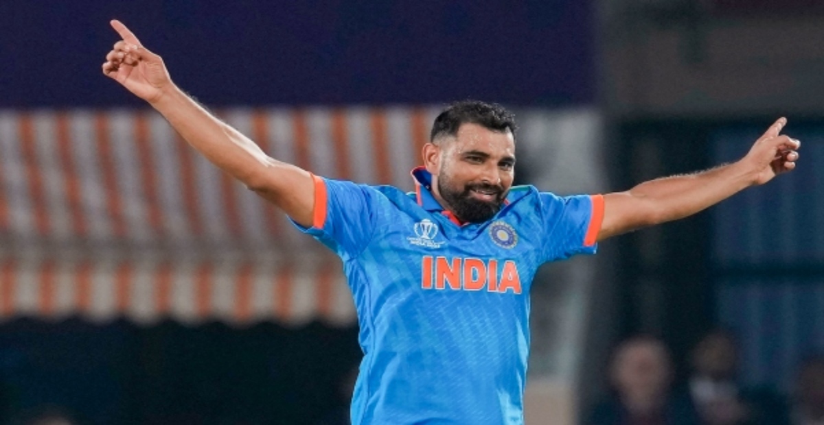 Mohammad Shami को मिलेगा अर्जुन पुरस्कार, बीसीसीआई ने किया नामित