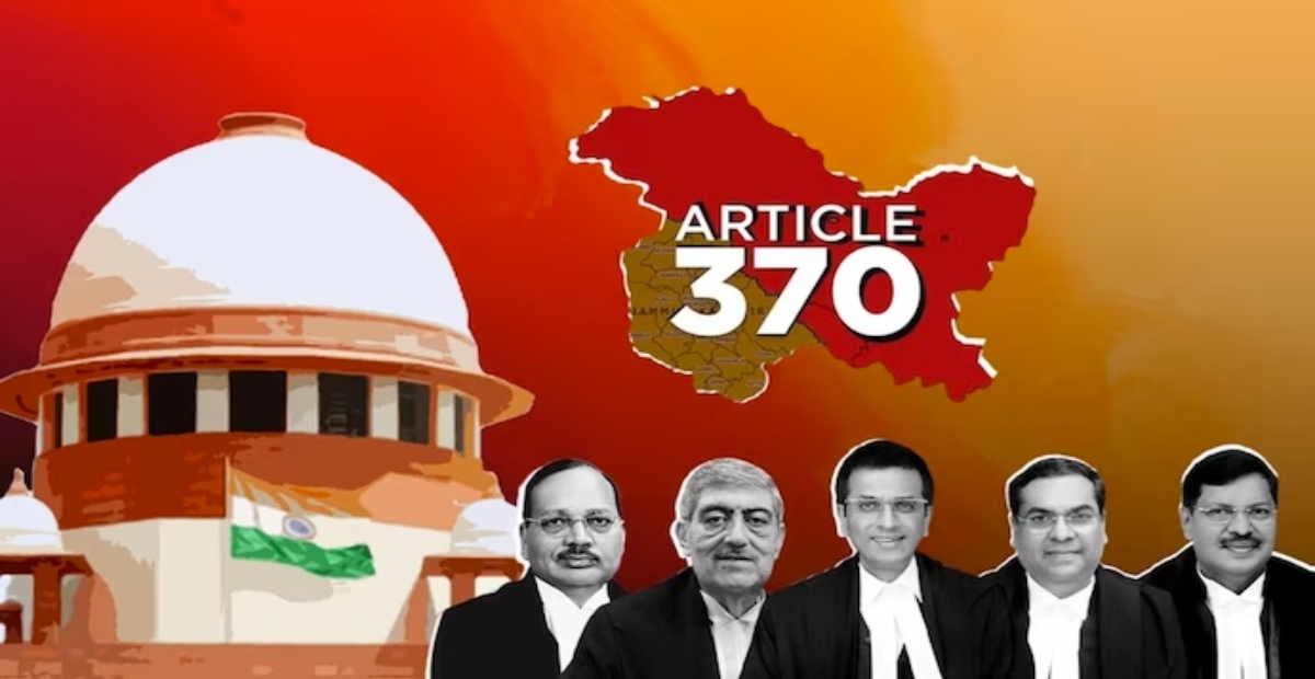 Article 370 और अयोध्या में राम मंदिर का फैसला विवाद से परे सर्वसम्मति का फैसला- सीजेआई चंद्रचूड़