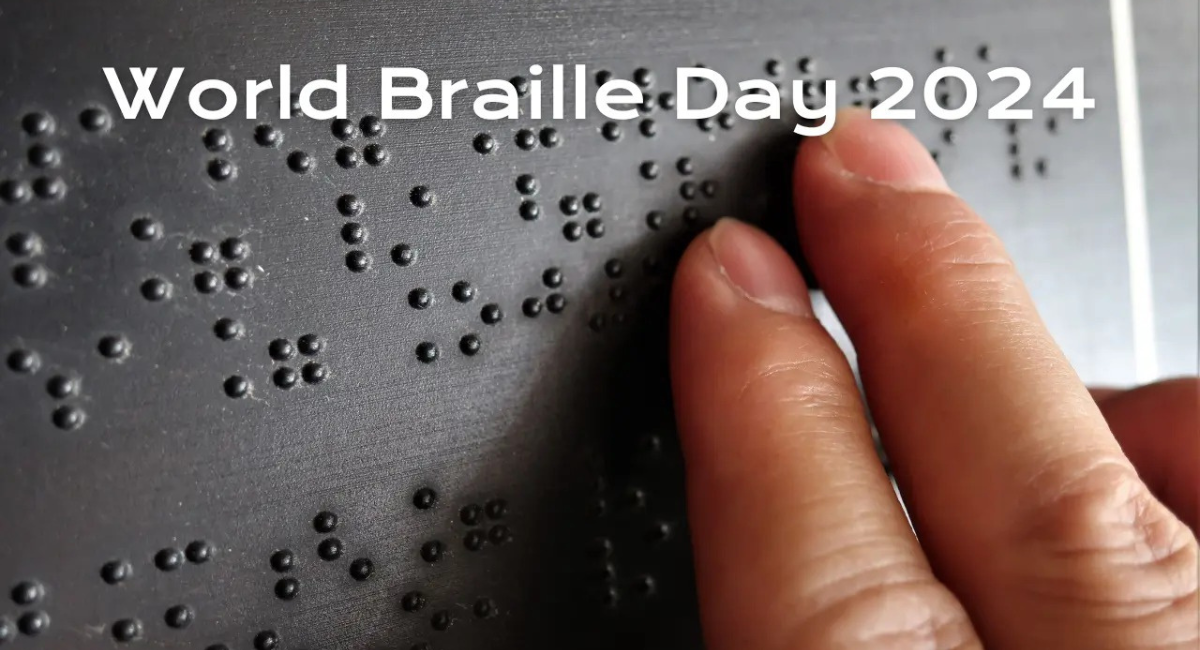 World Braille Day: विश्व ब्रेल दिवस आज दुनिया भर में मनाया जा रहा है।