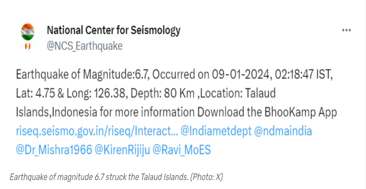 Earthquake इंडोनेशिया की थर्रायी धरती, भारतीय तटों पर बढ़ी सुरक्षा