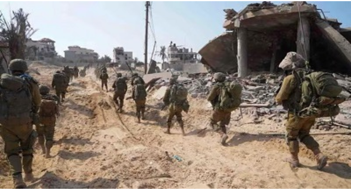 Israel-Hamas War: गजा में इस्राइली सैनिकों ने हमास के बुरैज बटालियन मुख्यालयों पर किया कब्जा