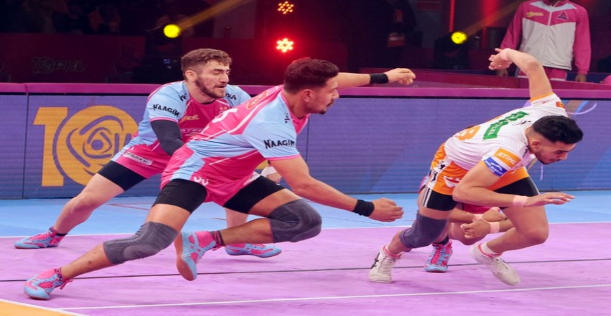 Pro Kabaddi League पिंक पैंथर ने पुनेरी पल्टन को दी पटखनी, जीत का रथ रोका