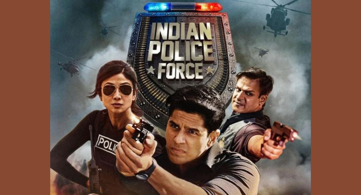 Rohit Shetty की थ्रिलर वेब सीरीज Indian Police Force की Cast And Crew