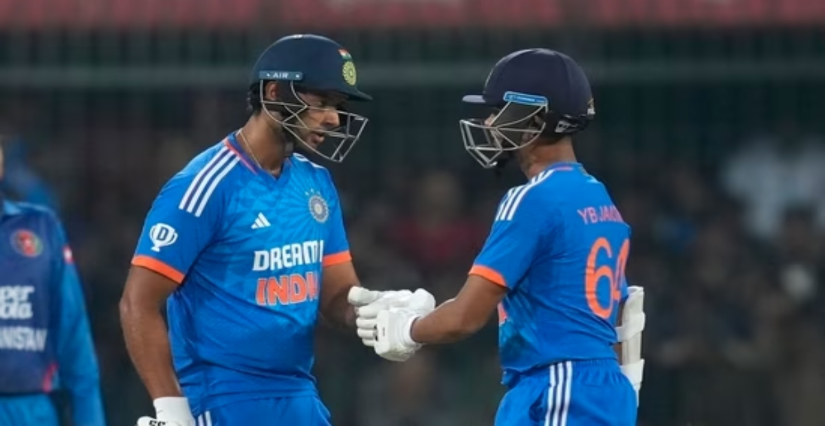 India vs Afghanistan T20 Shivam Dubey और यशस्वी ने भारत को 6 विकेट से हराया