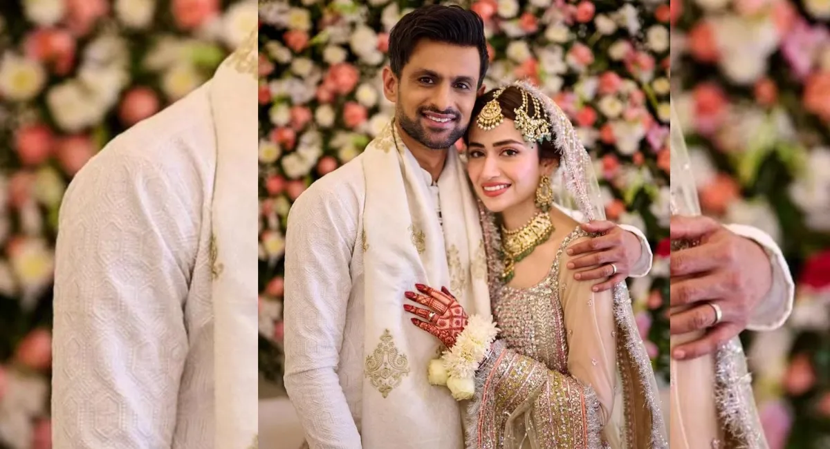 Shoaib Malik-Sana Javed Marriage: शोएब मलिक ने पाकिस्तानी एक्ट्रेस सना जावेद से कर लिया निकाह