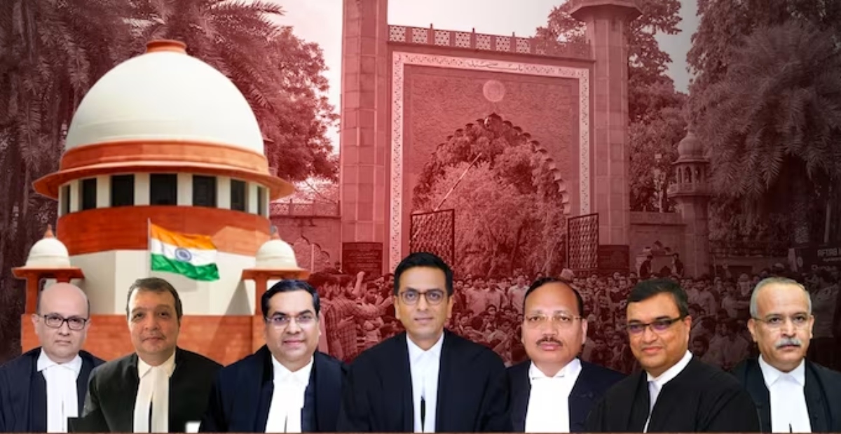 Supreme Court में केंद्र की दो टूक, AMU को अल्पसंख्यक संस्था का दर्जा ठीक नहीं