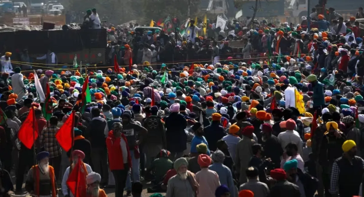 Farmers Protest:अभिव्यक्ति की आजादी, बनाम अमन-चैन से जीने का आमजन का अधिकार’