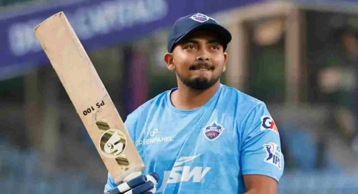 Prithvi Shaw (पृथ्वी शॉ) ने शतक लगाकर बनाया बड़ा रिकॉर्ड