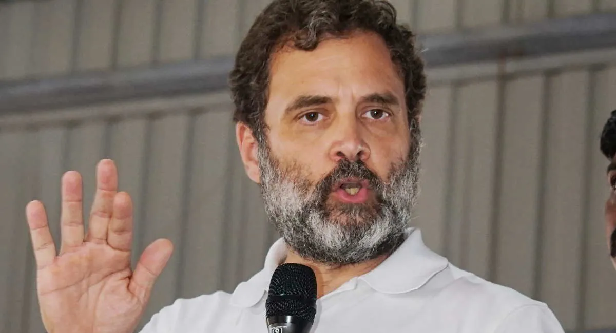 Rahul Gandhi Demands Caste Census, Legal Guarantee Of MSP To Farmers