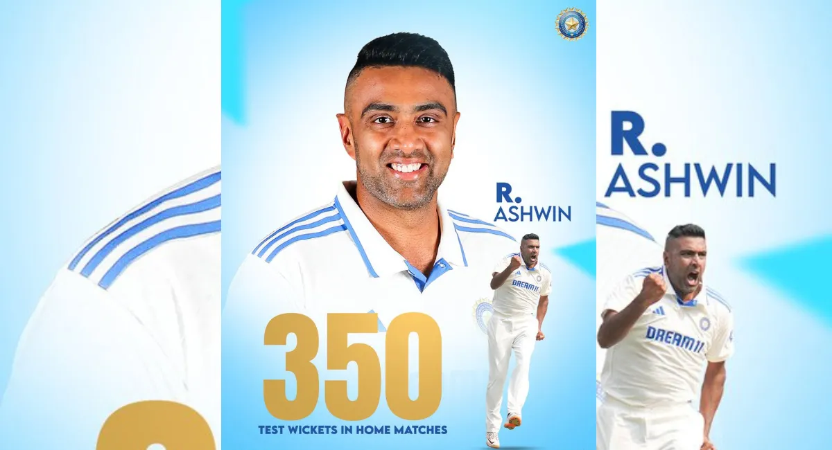 Ravichandran Ashwin: अश्विन ने रचा इतिहास, ऐसा कमाल कर एक साथ तोड़ा कुंबले और कपिल देव का रिकॉर्ड