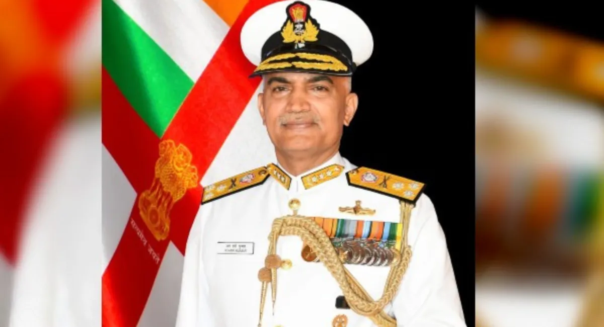 Indian Navy: भारतीय नौसेना नया भवन नए भारत का प्रतीक- Chief Admiral R Hari Kumar