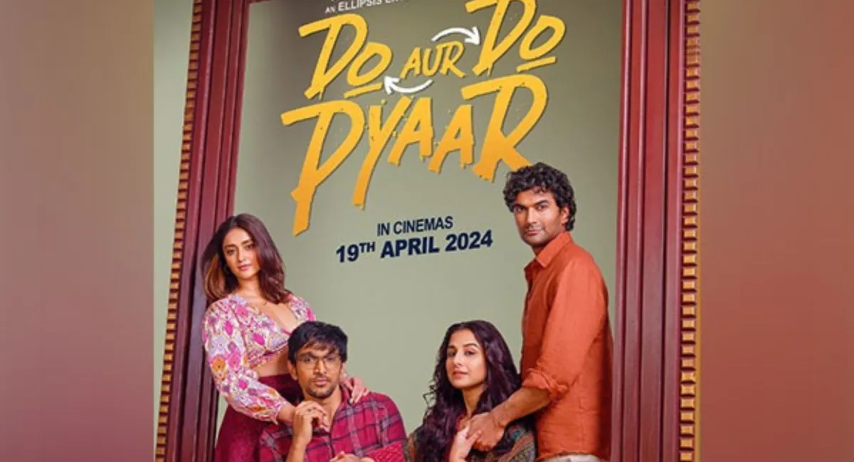 Do Aur Do Pyaar teaser: विद्या बालन, इलियाना डिक्रूज की ‘दो और दो प्यार’ का टीज़र रिलीज़