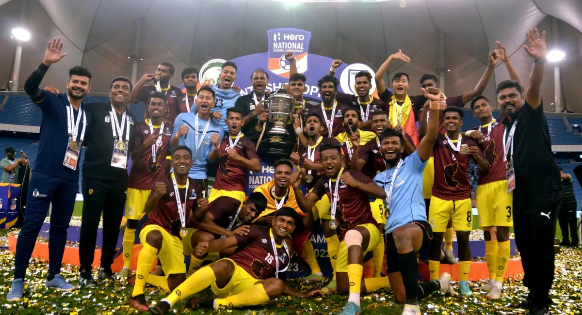 Santosh Trophy Final: फर्नांडिस के दो गोल की मदद से गोवा ने पिछड़ने के बाद वापसी करते हुए 2-1 से जीत पक्की