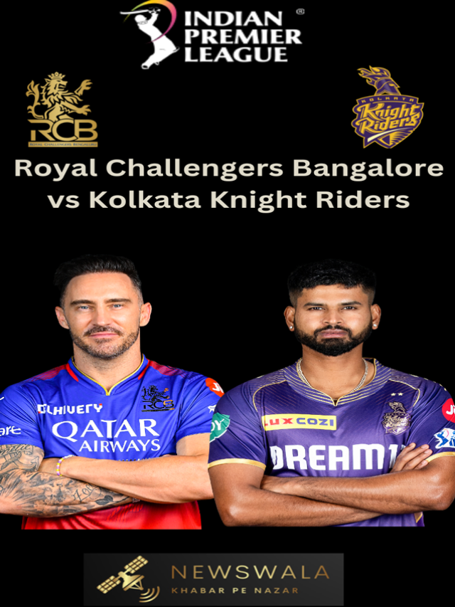 T20 Thriller RCB Takes on KKR in Epic Cricket Showdown!