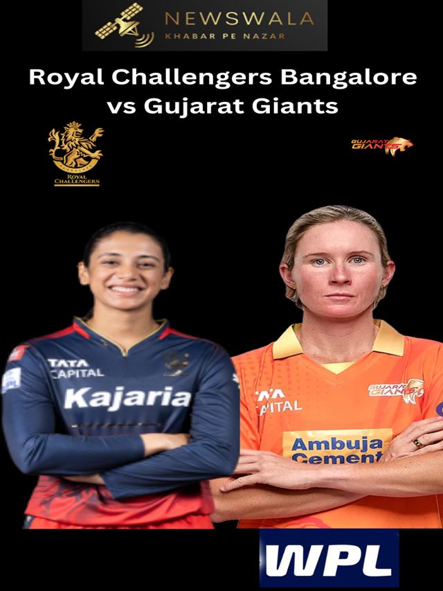 WPL 2024 Royal Challengers Bangalore Set to Face Gujarat Giants, Spotlight on Key Players