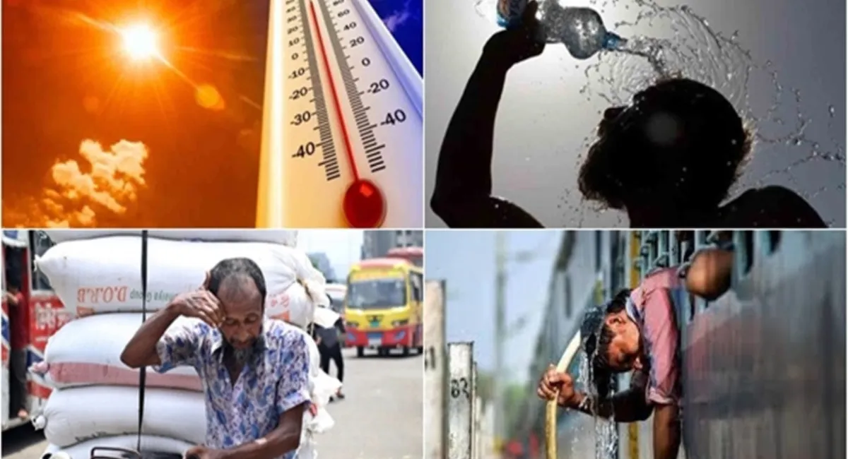 Heat Wave Turns Very Severe In Some Parts Of Bangladesh