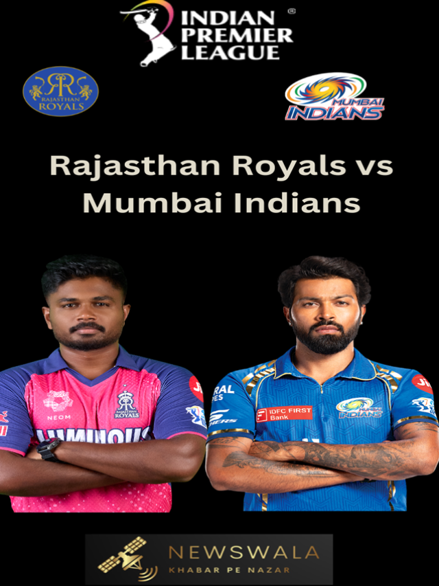 RR vs MI Mumbai Indians to lock horn against mighty Rajasthan Royals in thrilling IPL Match today