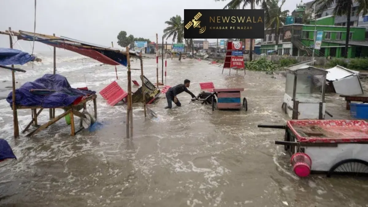 Cyclone Remal ने मचाया कहर, कोलकाता में भरा पानी, लाखों लोगों को सुरक्षित स्थानों पर पहुंचाया