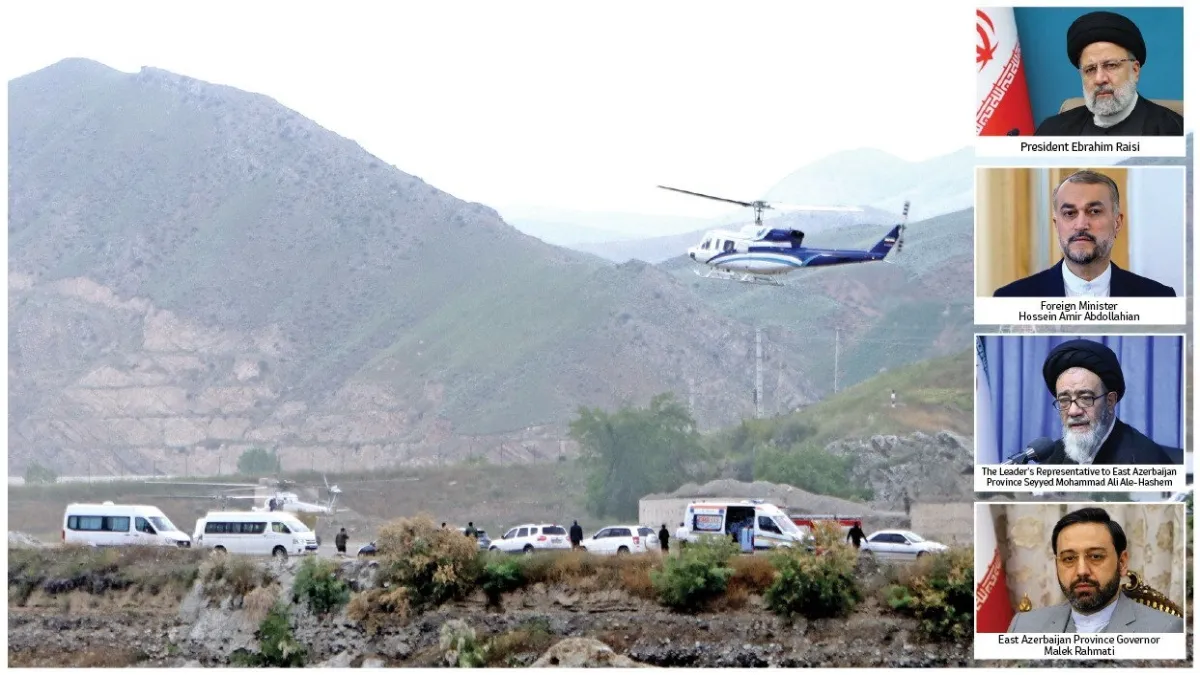 Iran Heicopter Crash:  ईरानी राष्ट्रपति के क्रैश हेलिकॉप्टर लापता, 2 किमी में सीमित जांच