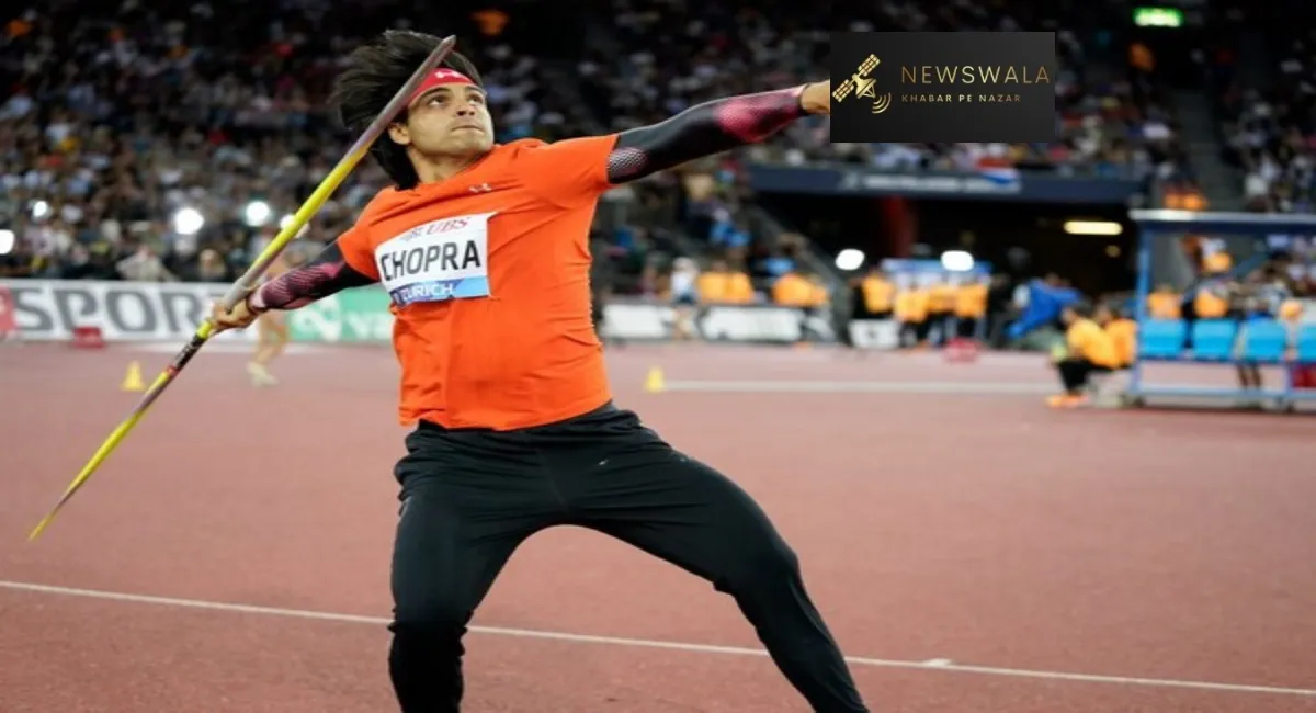 Neeraj  Chopra ने फेडरेशन कर में भाला फेंक उठाया सोना, नवीन पटनायक ने दी बधाई