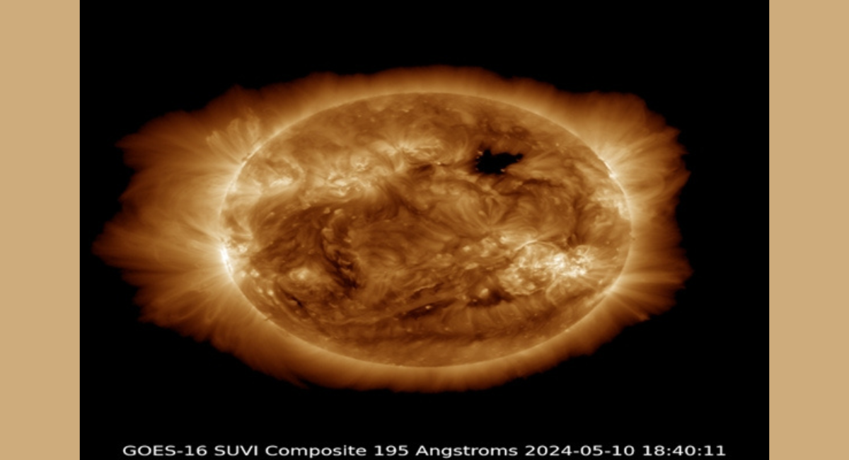 Unusual Powerful Solar Storm Hit Earth Causing Celestial Light Displays In Skies From Australia To Britain