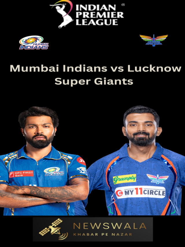 Mumbai Indians to look for victory against Lucknow Super Giants in last stage match today