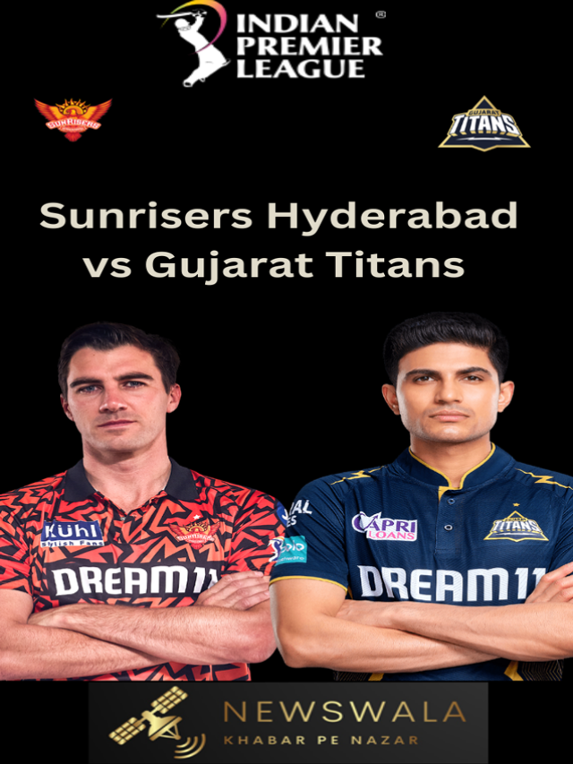 SRH vs GT Sunrisers Hyderabad to seal the birhth for playoff against Gujarat Titans