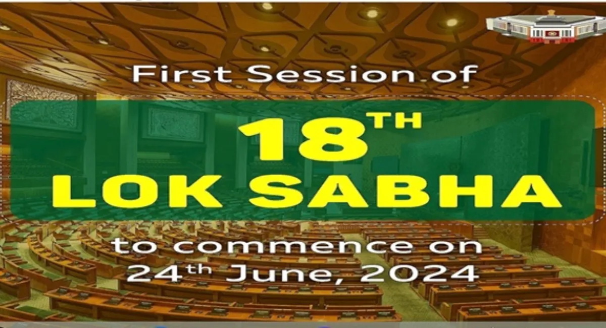 First Session Of 18th Lok Sabha Begins With Oath-Taking Of Newly Elected MPs