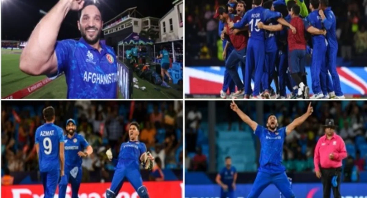 ICC Men’s T20 World Cup Cricket: Afghanistan Defeats Over Australia By 21 Runs