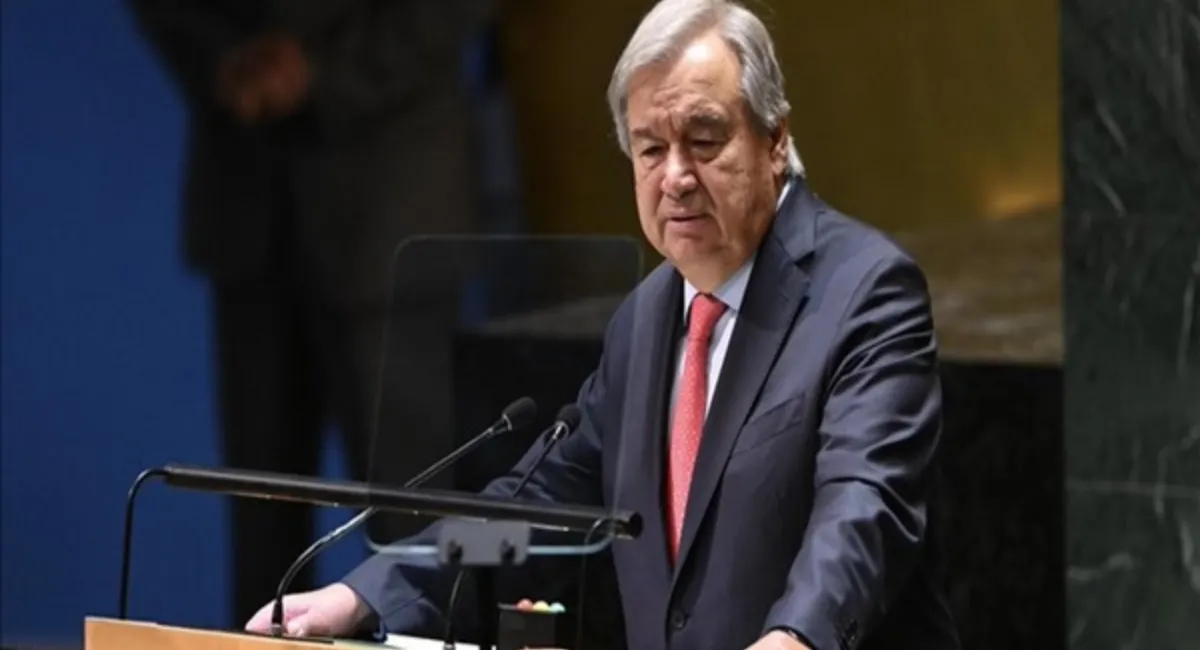 UN Secretary-General Antonio Guterres Expresses Deep Concern About Increasing Conflict In Myanmar