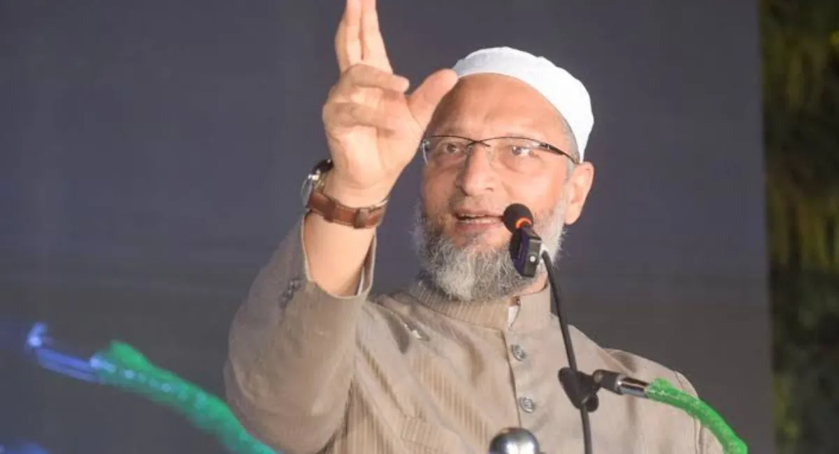 Asaduddin Owaisi-शेम शेम शेम… शेम ऑन ओवैसी!