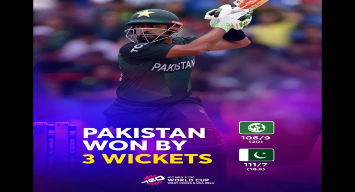 ICC T20 World Cup: Pakistan Secures Consolation Win Over Ireland